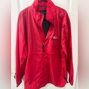 Vintage Ford Racing Wind Breaker Size XL